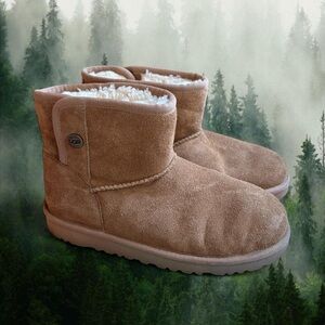 UGG Classic Tan Mini Boots